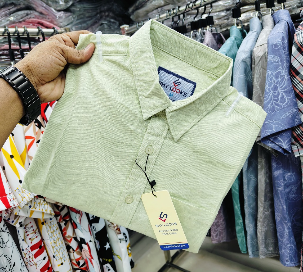Premium Solid Shirt