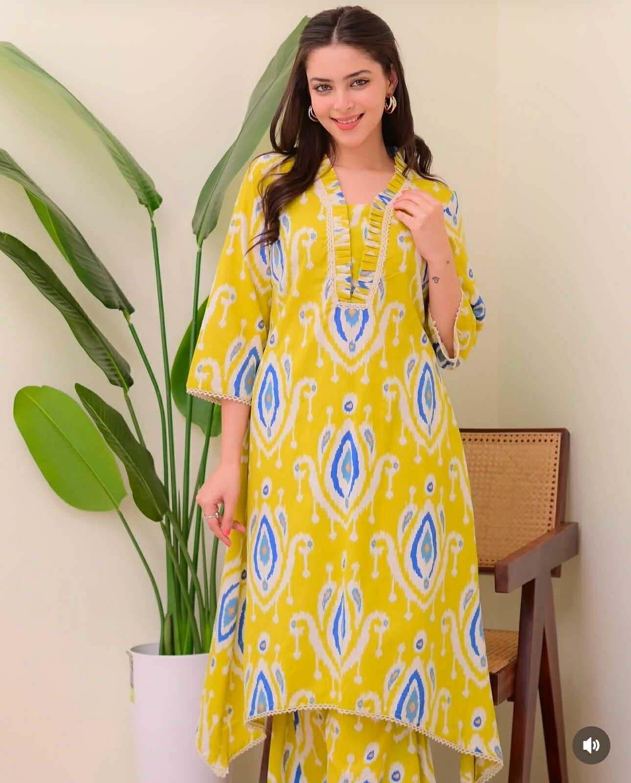 Two Piece Kurti