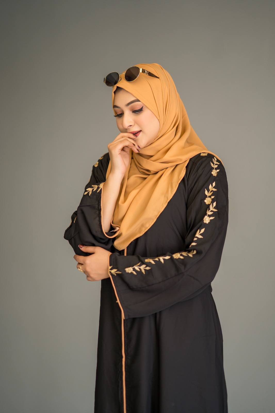 Dubai Cherry Borka (Only Borka)