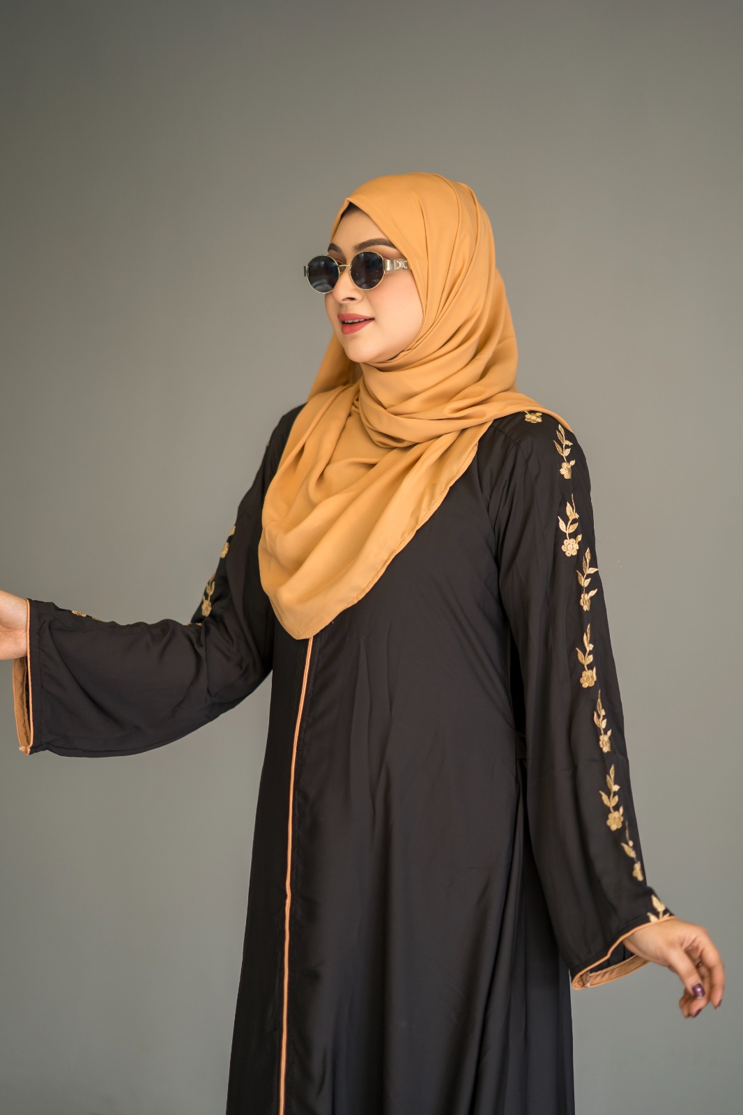 Dubai Cherry Borka (Only Borka)