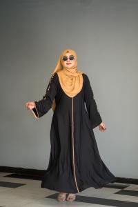 Dubai Cherry Borka (Only Borka)