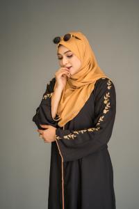 Dubai Cherry Borka (Only Borka)