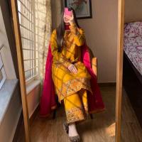 Sequence Embroidery Three  Piece