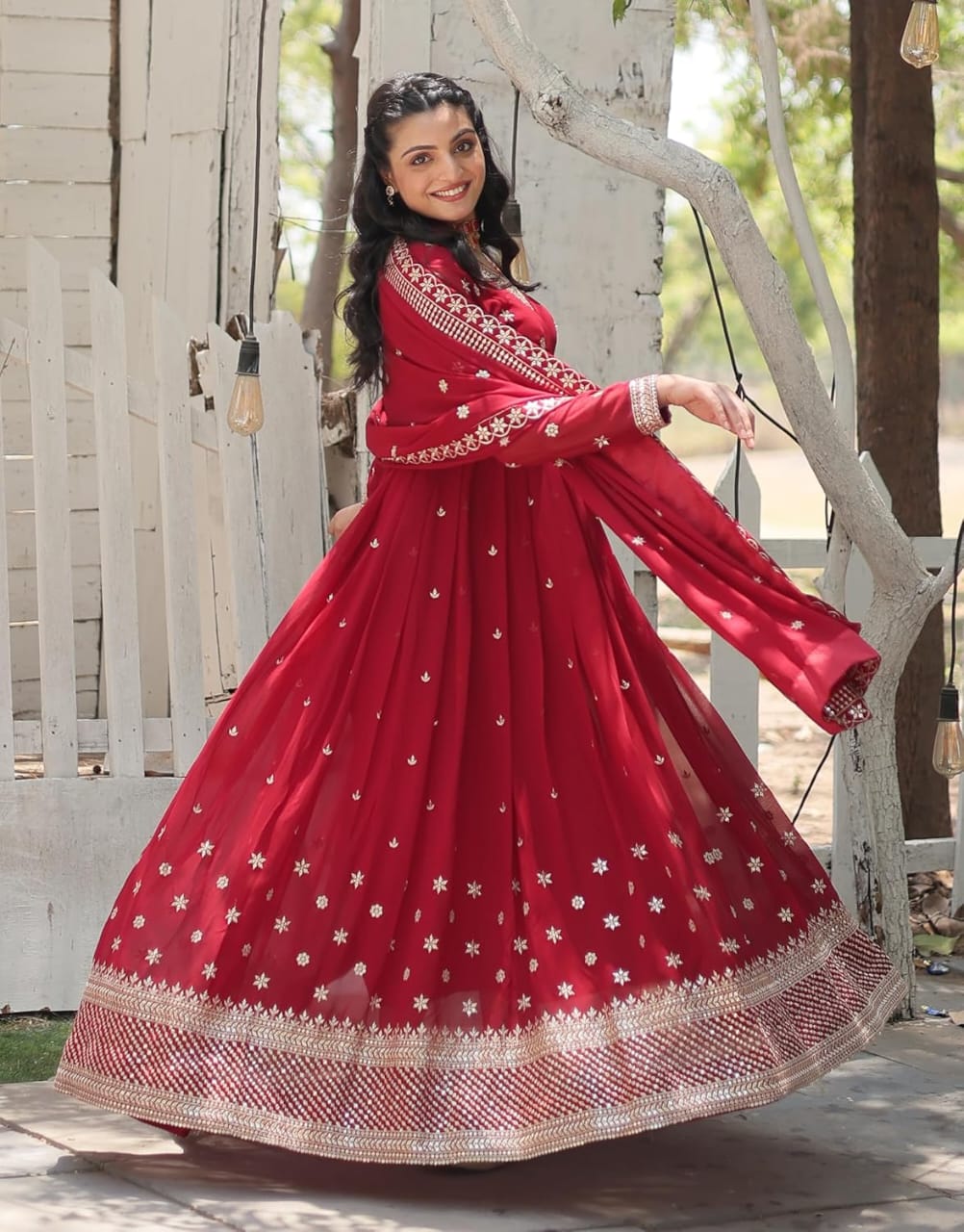Three Piece Party Gown