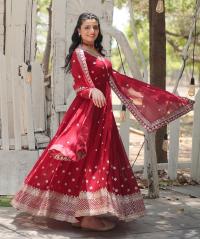 Three Piece Party Gown