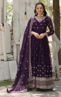Three Piece Party Gown