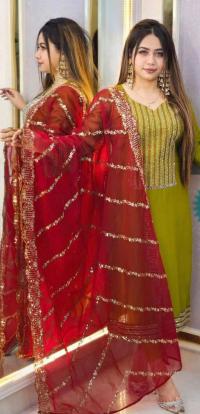 Linen Sequence Three Piece