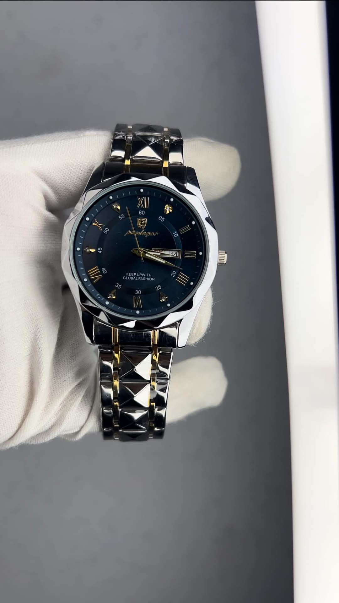 POEDAGAR  615 Watch For Man