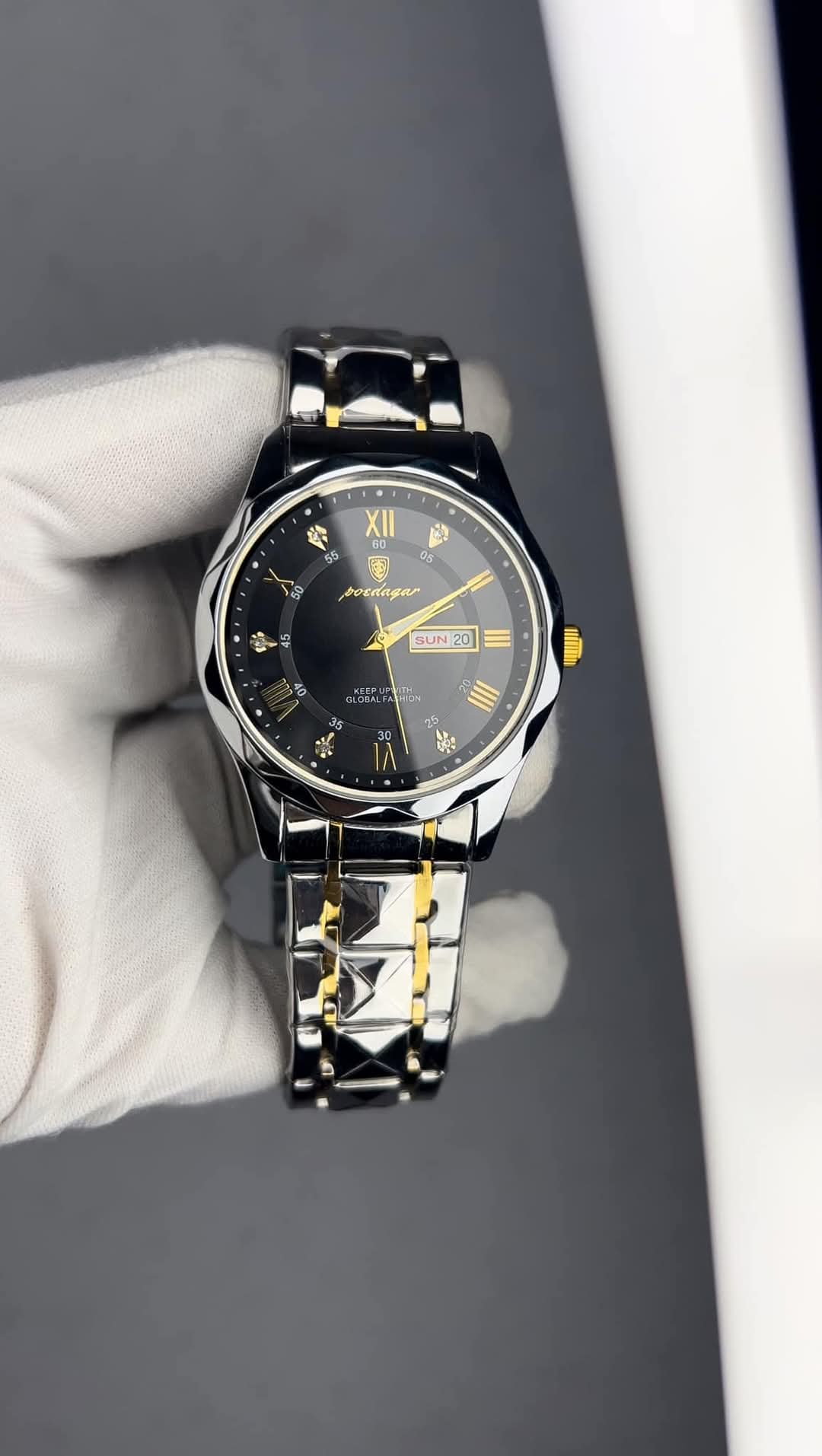 POEDAGAR  615 Watch For Man