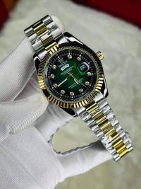 Gold Quartz  Watch For Men