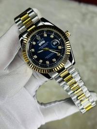 Gold Quartz  Watch For Men
