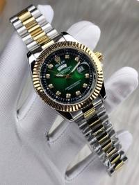 Gold Quartz  Watch For Men