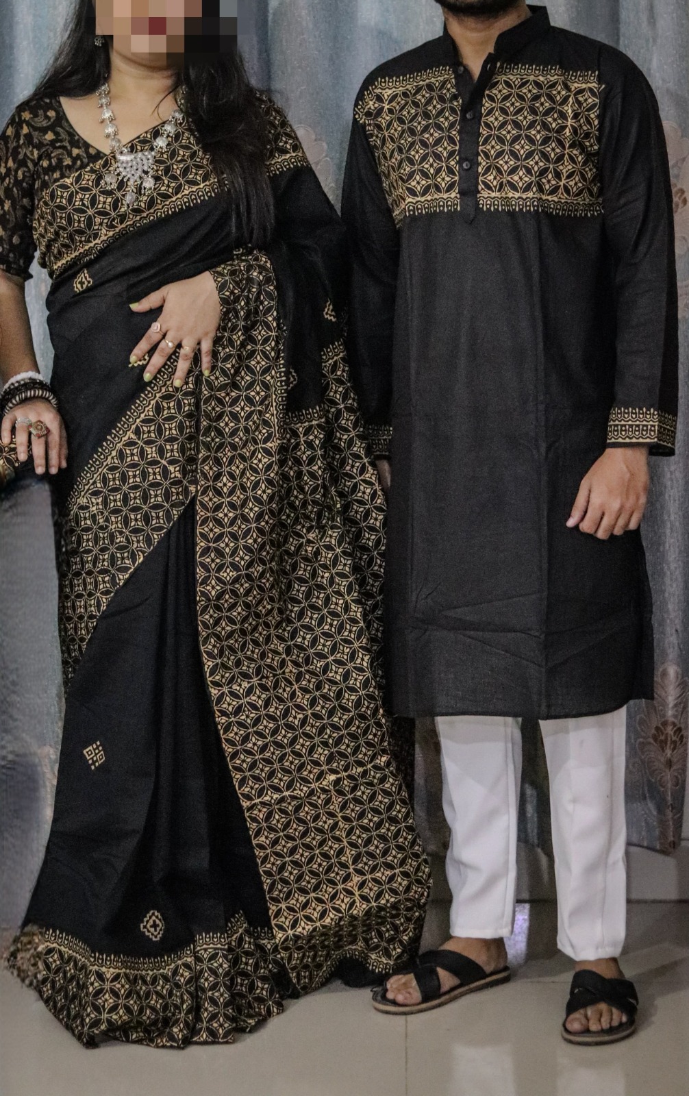 Sharee Panjabi Couple