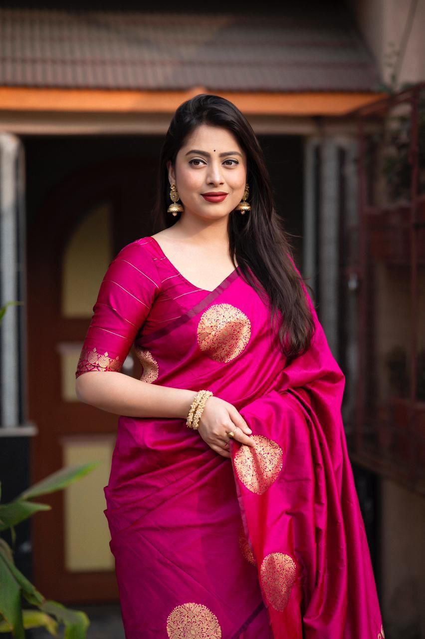 Silk Sharee with Blouse Piece