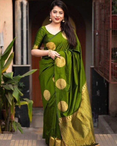 Silk Sharee with Blouse Piece