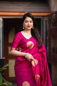 Silk Sharee with Blouse Piece