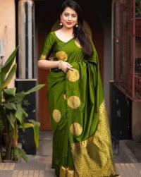 Silk Sharee with Blouse Piece