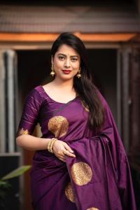 Silk Sharee with Blouse Piece