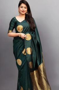 Silk Sharee with Blouse Piece