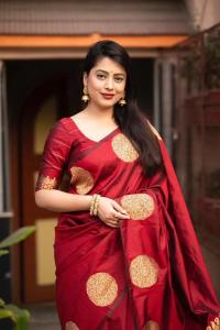 Silk Sharee with Blouse Piece