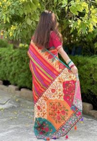 Digital Print Sharee with Blouse Piece