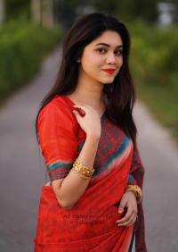 Digital Print Sharee with Blouse Piece