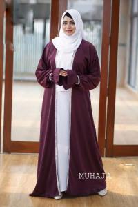 Borka Set with Koti Inner and Hijab