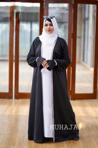 Borka Set with Koti Inner and Hijab