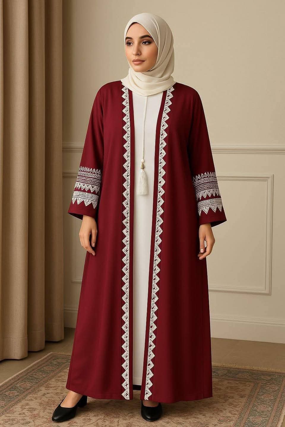 Abhaya with Hijab