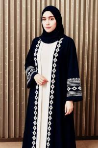 Abhaya with Hijab