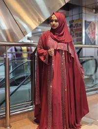 Abhaya Set with Hijab