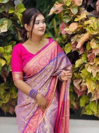 Kanjivaram katan Sharee