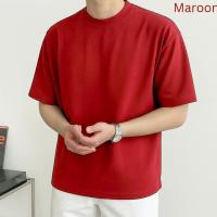 Solid Drop Shoulder Tshirt