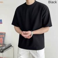 Solid Drop Shoulder Tshirt