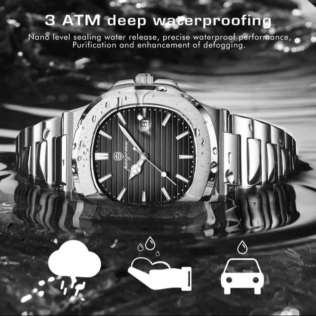 PAAZOMU Men Watch