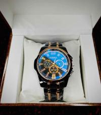 Rosra Men's Stainless Steel Fashion Watch for men
