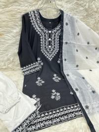 Chicken Kari Neckless Three Piece