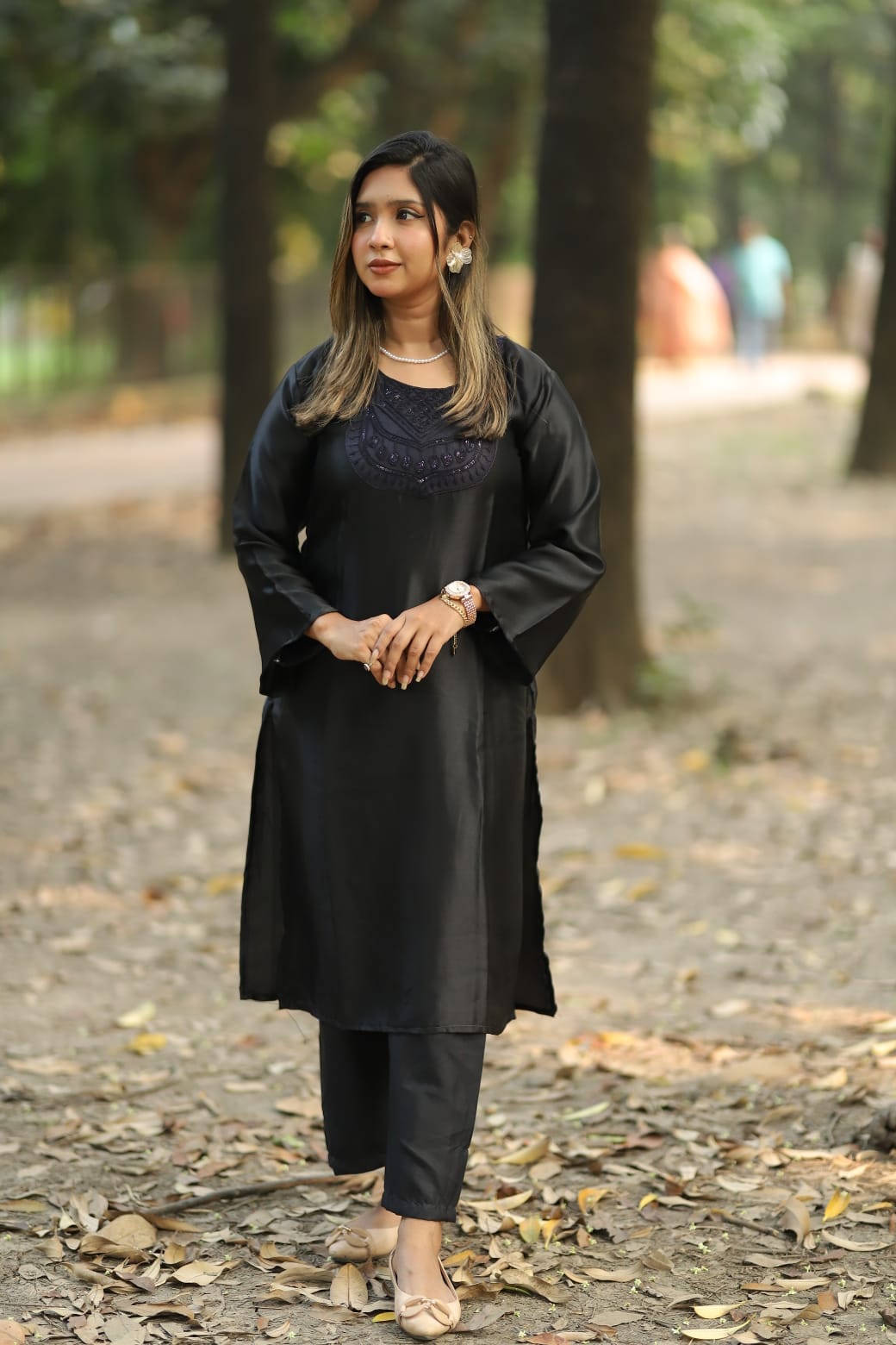 Japani Silk Two Piece