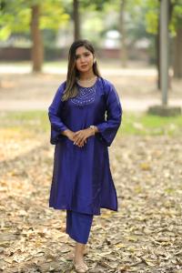 Japani Silk Two Piece