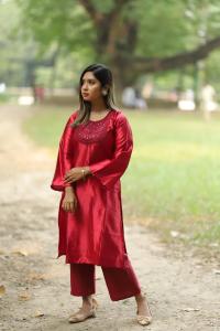 Japani Silk Two Piece