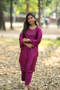 Japani Silk Two Piece