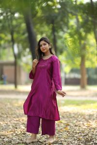 Japani Silk Two Piece