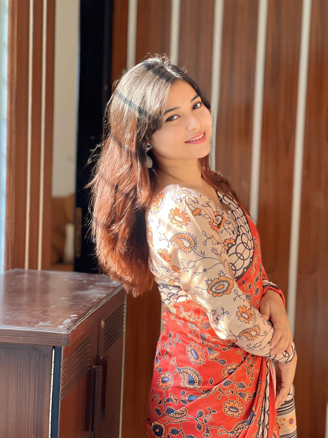 Digital Print Sharee with Blouse Piece