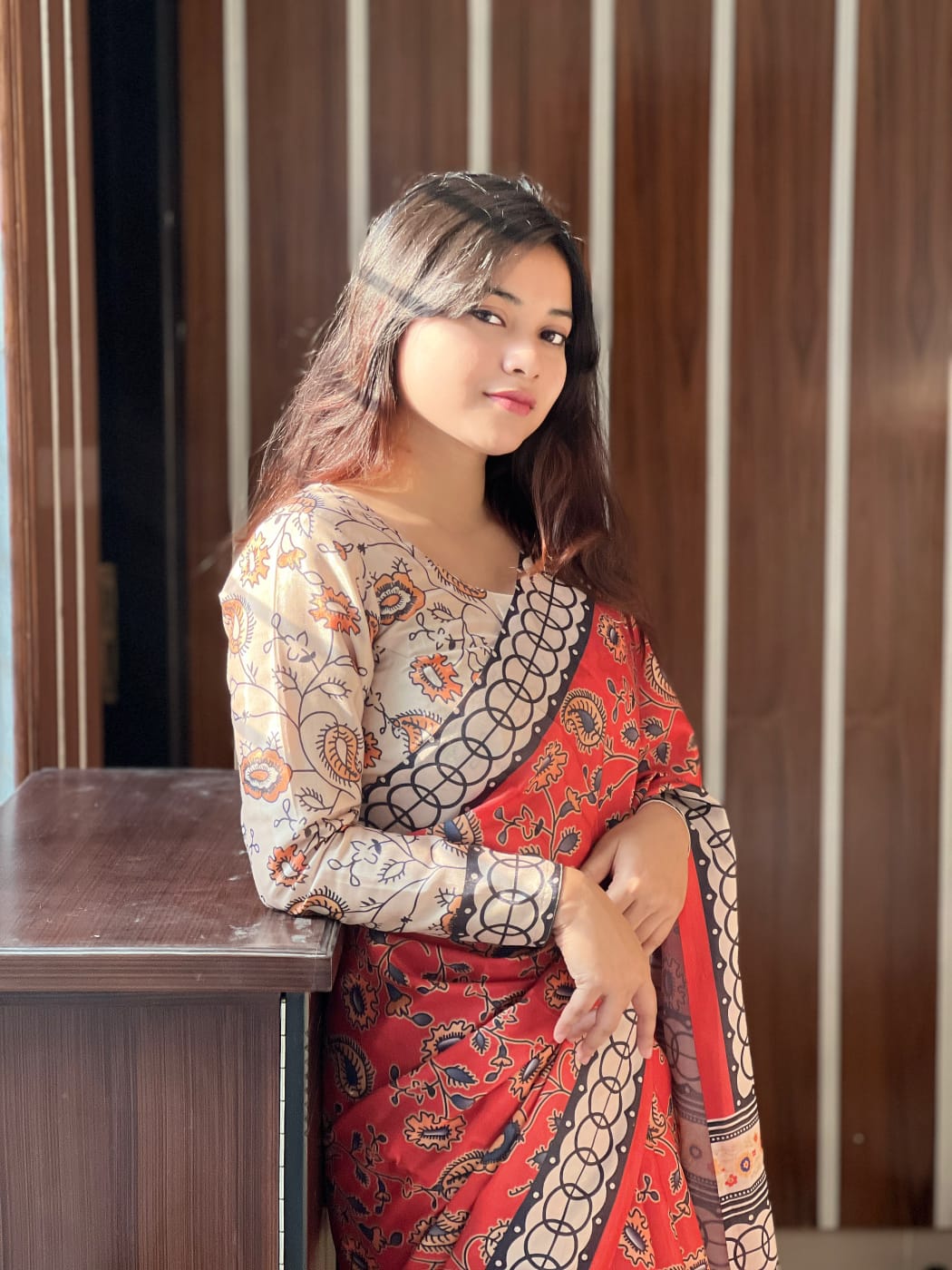 Digital Print Sharee with Blouse Piece