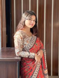 Digital Print Sharee with Blouse Piece