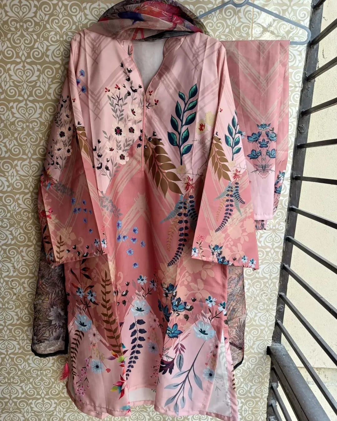 Digital Print Three Piece