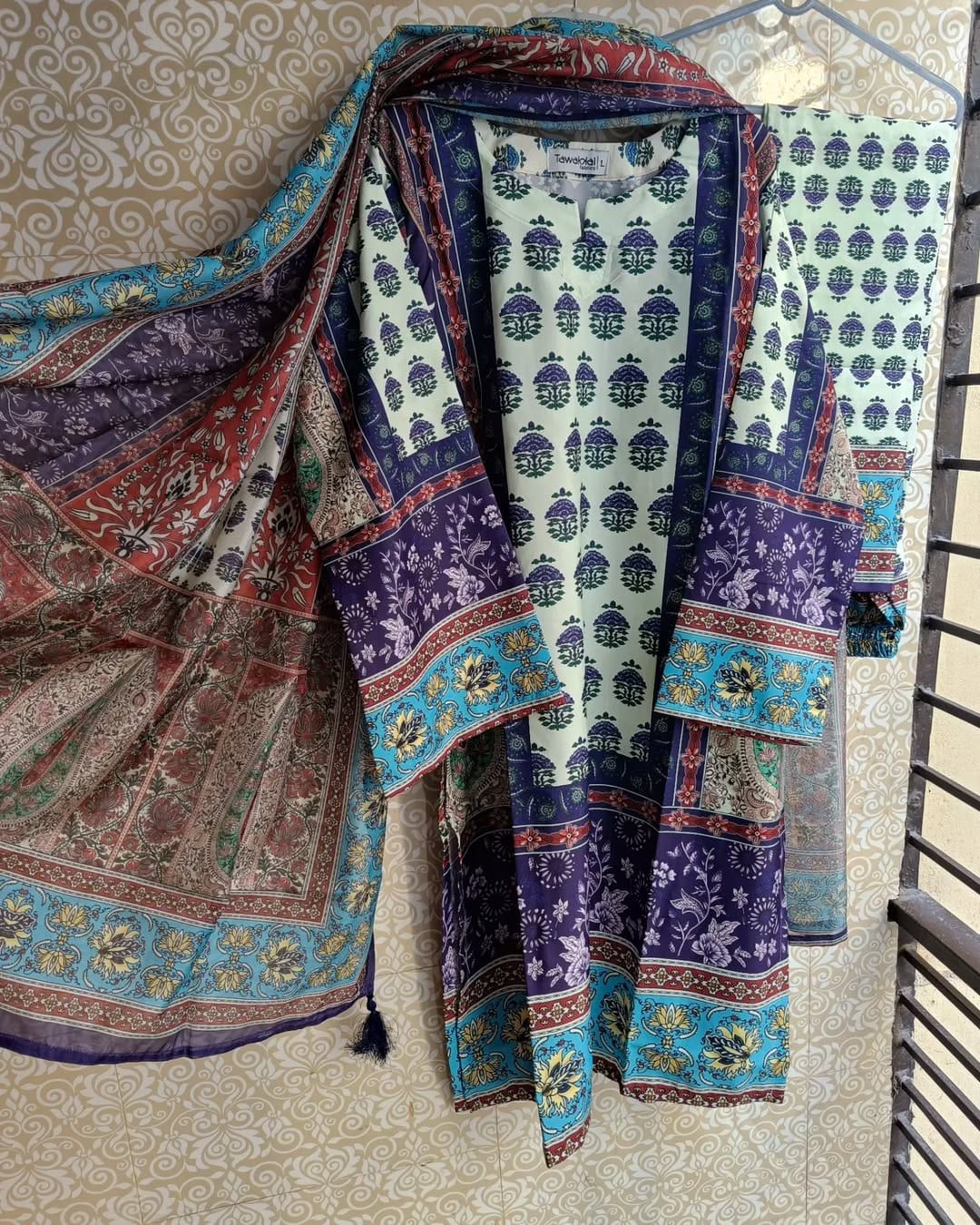 Digital Print Three Piece