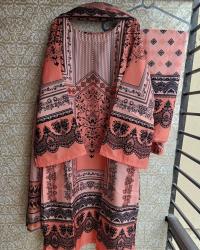 Digital Print Three Piece