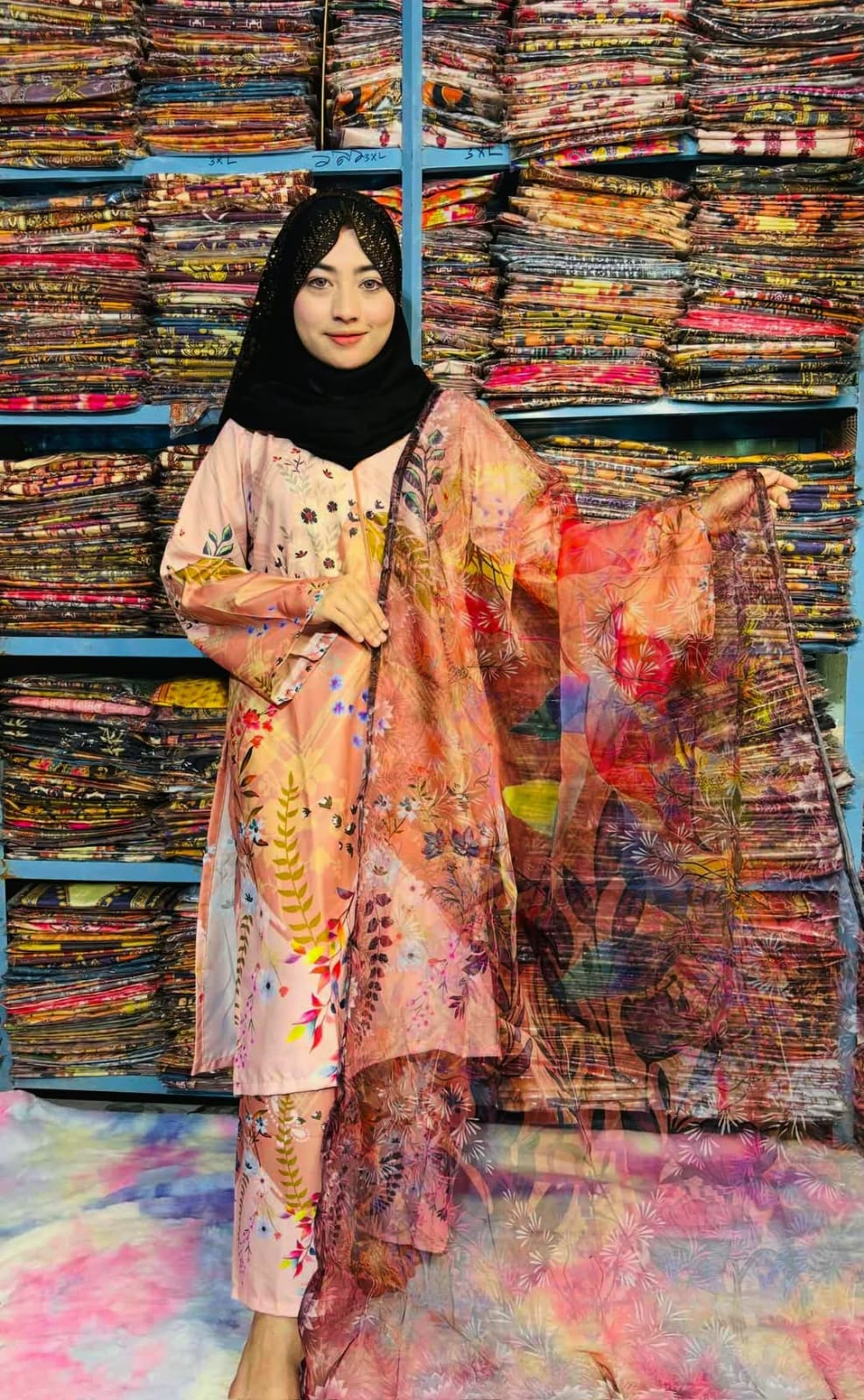 Digital Print Three Piece