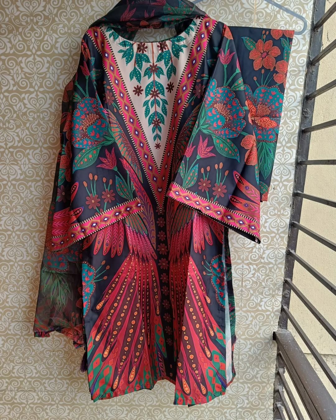 Digital Print Three Piece